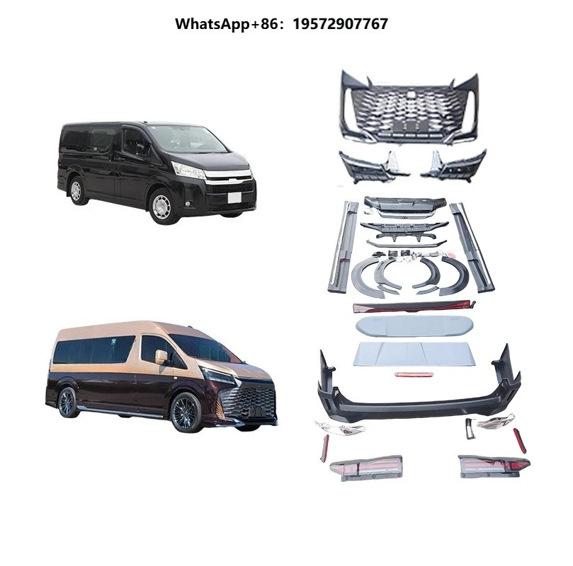 New High Quality Design for 2019+ Bumper Hood Headlight Bodykit Clips LM350 Upgrade Easy Installation
