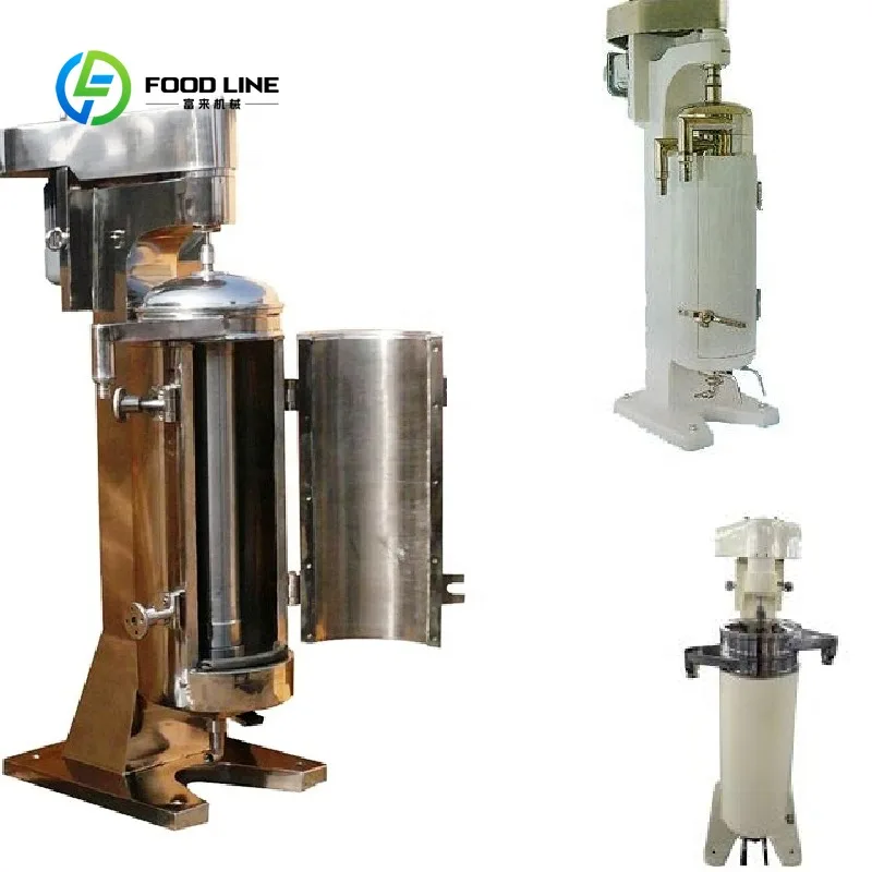Industrial Large-Capacity Centrifuge for Purification – Suitable for Food Applications