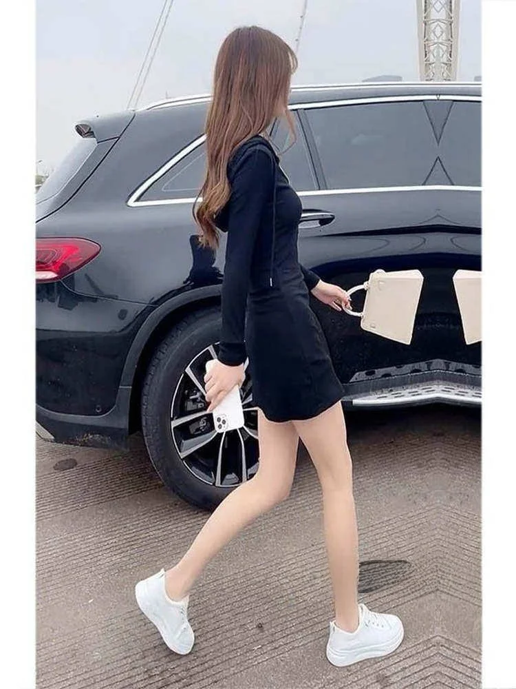 

Уникальное зимнее облегающее платье с длинным рукавом, сексуальное и шикарное, женское, модное, 2026, новинка, приталенное, облегающее.