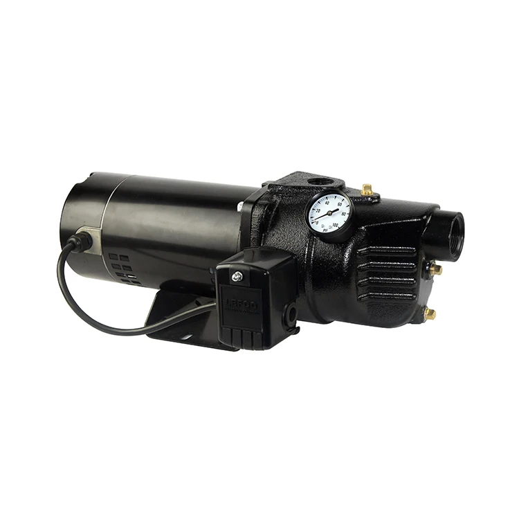 Heavy-duty, Dual-voltage 115/230V Motor 0.5 Hp Jet Pump Lead Free Cast Iron shallow well pump