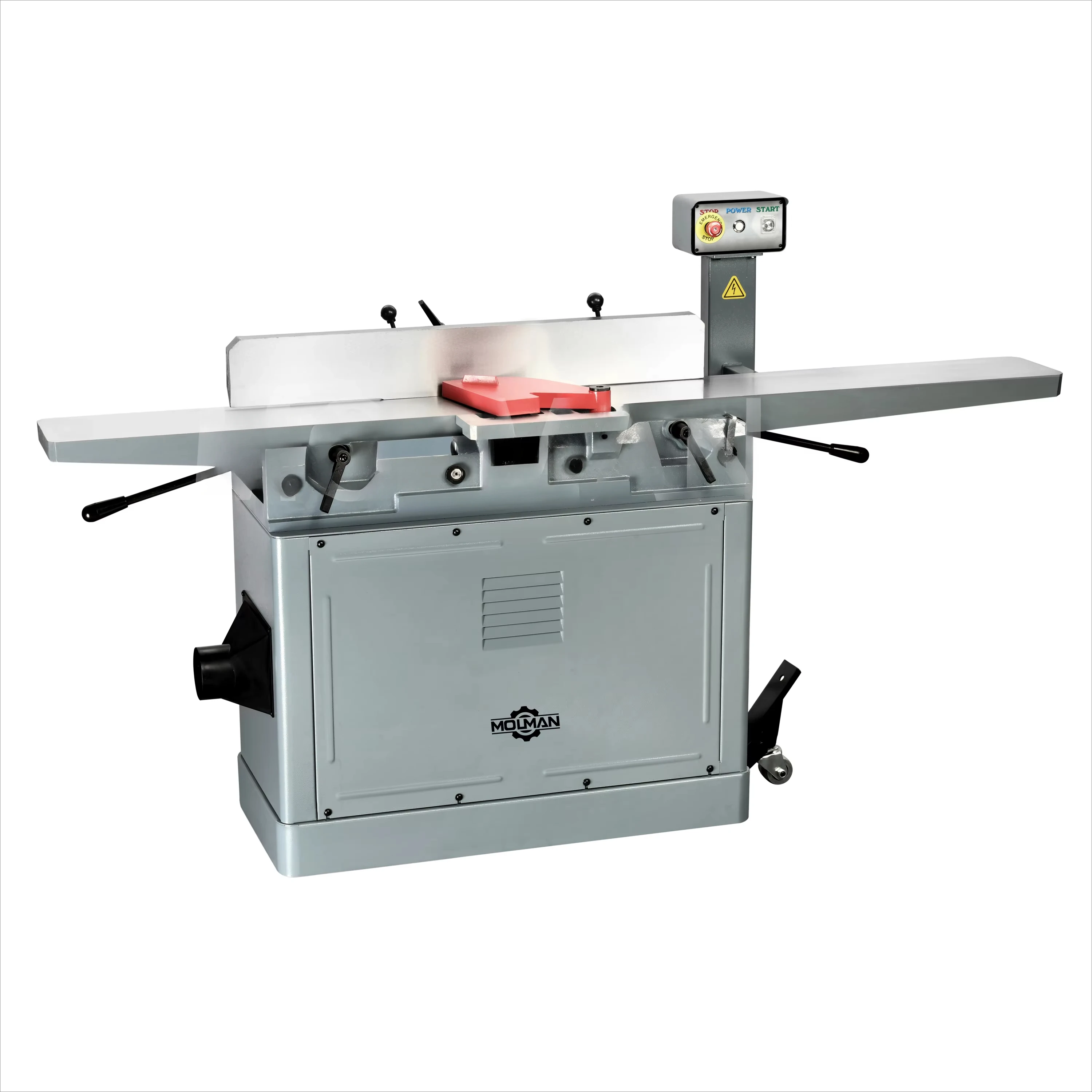 8 Inch Precision Bench Wood Jointer Planer Machine