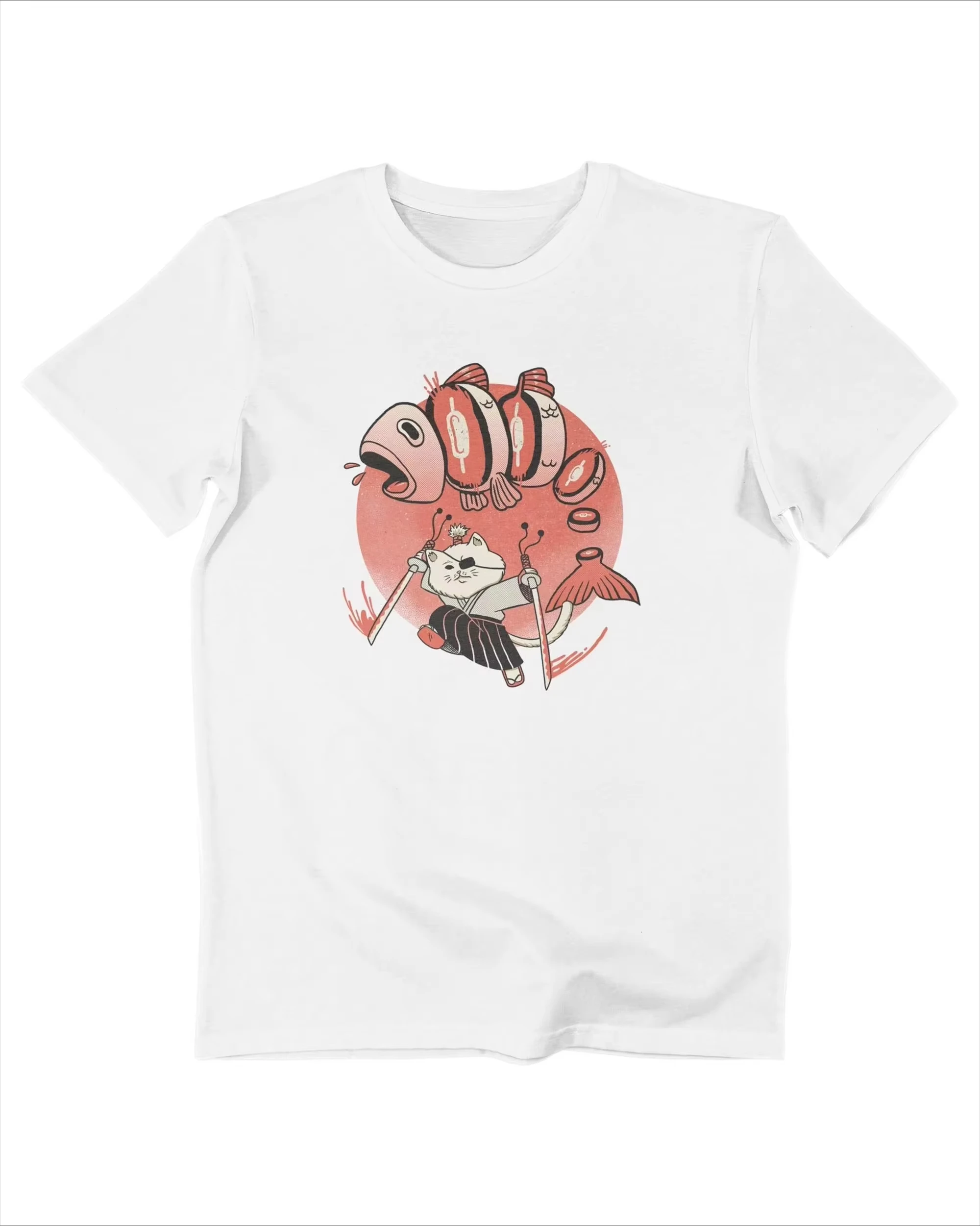 

Новая футболка унисекс 2025 года с принтом-пародией на «Чёрного кота», летняя, люксовая, из хлопка, с коротким рукавом