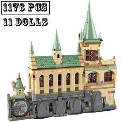 Magic Movie 76389 Chamber of Secrets Building Model Building Blocks Children's Educational Toys Christmas Birthday Gift