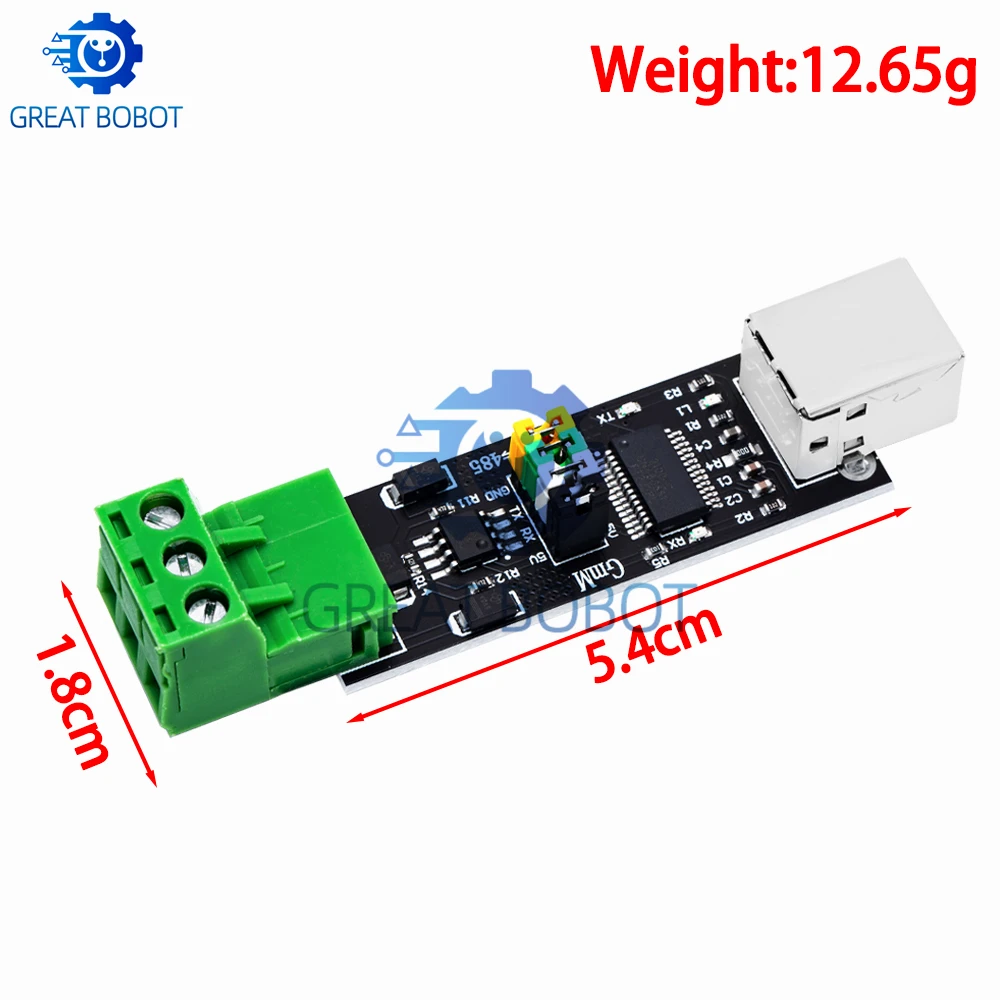 FTDI USB to TTL 232 Module (FT232RL/FT232BL) - 3.3V/5.5V for Arduino Pro Mini Programming Projects