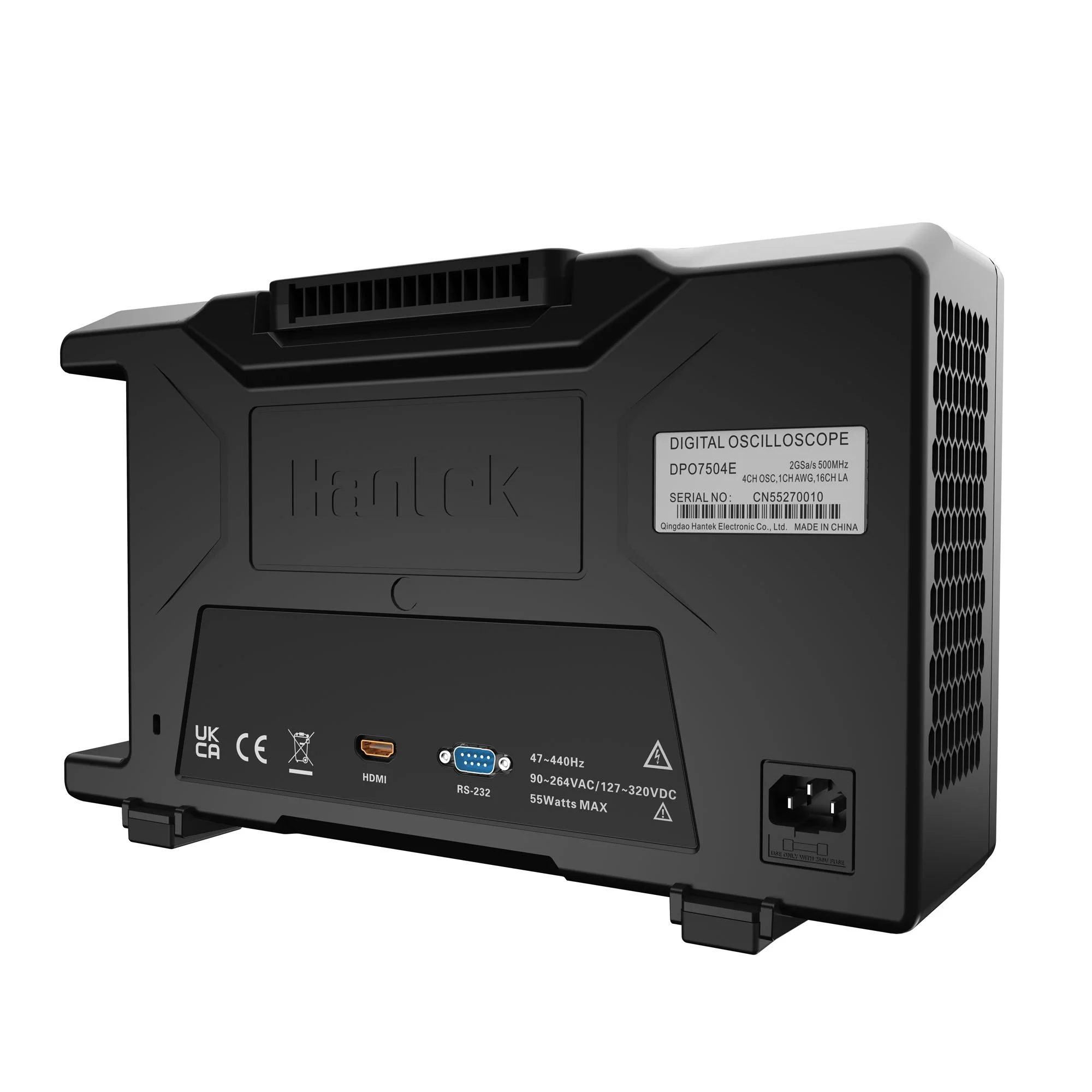 

Hantek Oscilloscope DPO7104E 4 Channel 100MHZ Waveform Generator 16 Channel Logic 10.1 Inch Screen 2G Memory Depth