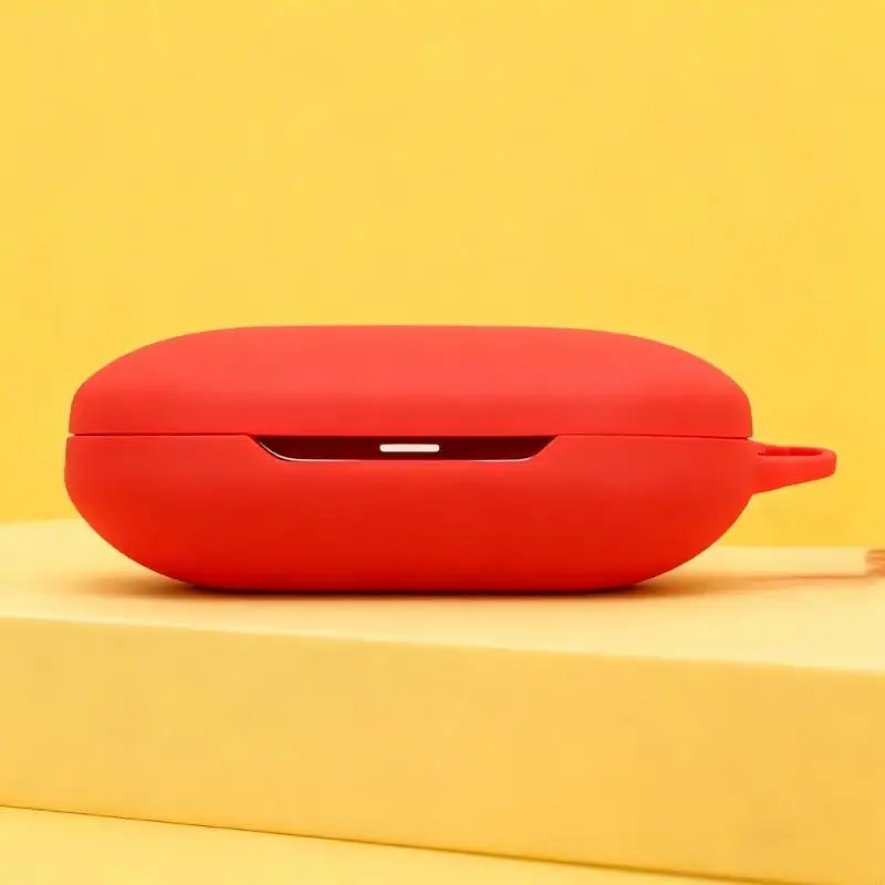 Penutup Casing Pelindung Earphone Silikon Tahan Gores untuk Comfo F19E