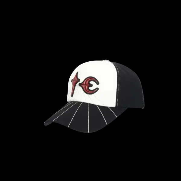 2024 thug Club Korean Spliced Ray Baseball Hat Duck Tongue Hat Street Hip Hop Curved Eaves Hat MZ168