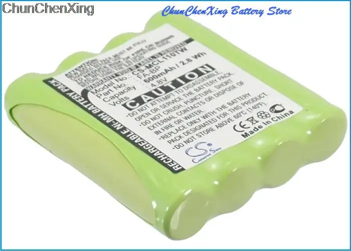 キャメロンシノ 600 バッテリー LH060-3A44C4BT モトローラ TLKR-T4 、 Switel WT237