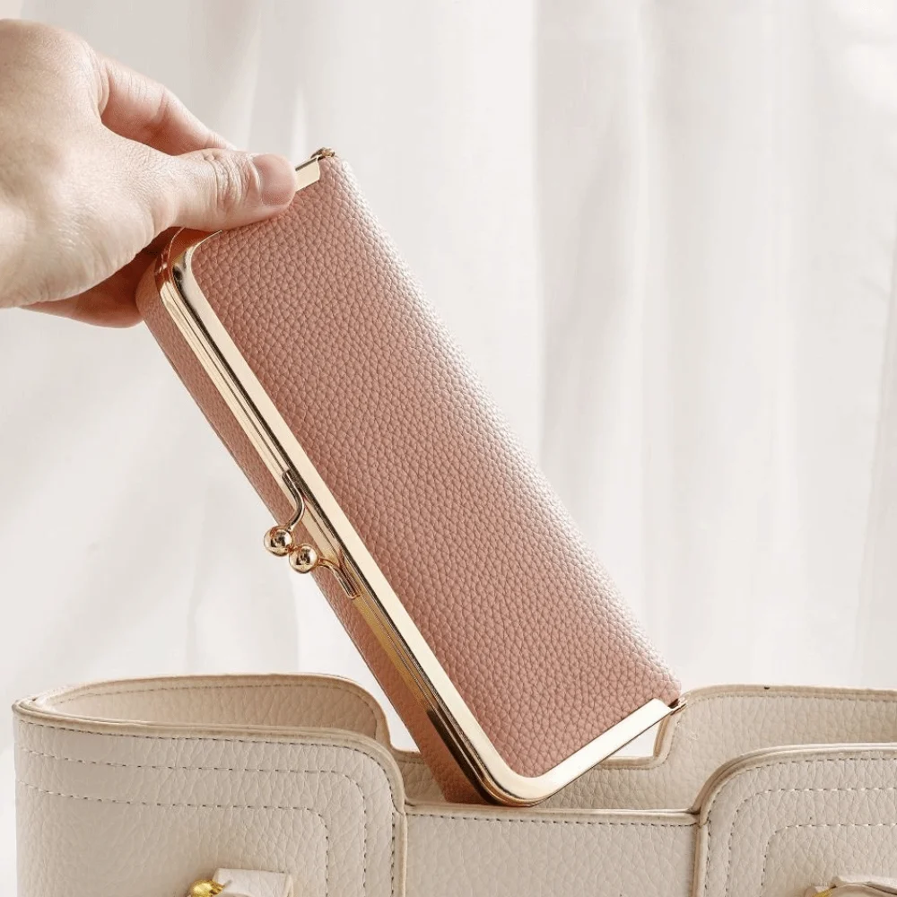 Multifunctional PU Leather Jewelry Storage Bag Automatic Closing Large Capacity Portable Jewelry Organizer Fashion Elegant
