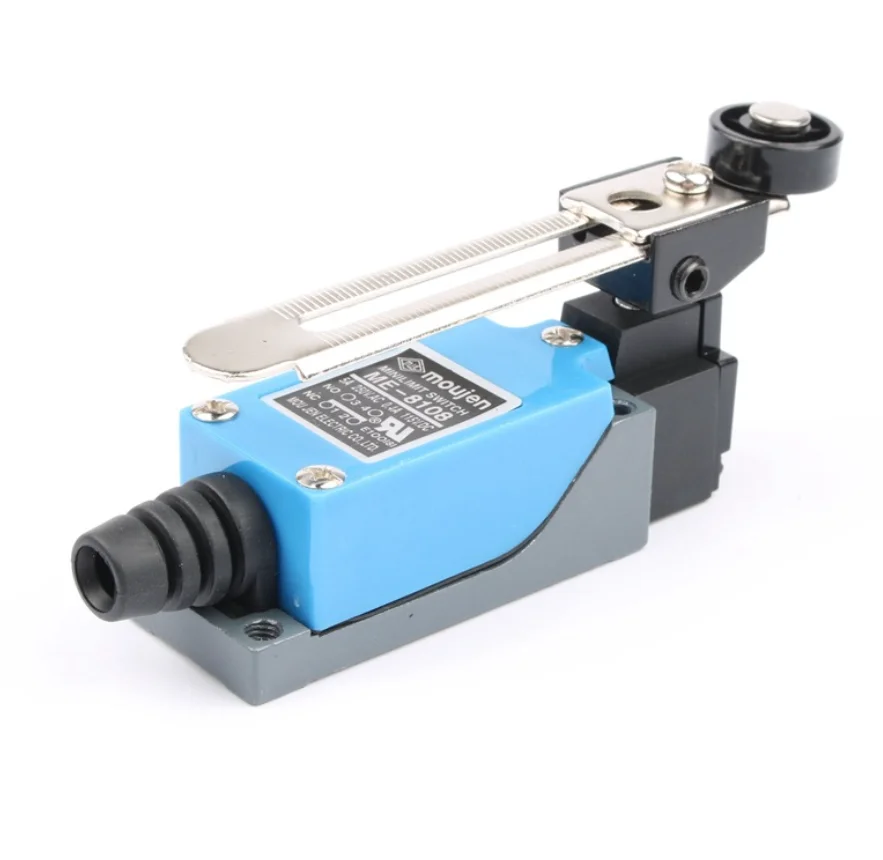 Waterproof ME-8108 limit switch Rotary Adjustable Roller  For CNC Mill Laser TZ-8108 AC250V 5A 8108 8104 8111 8112 8122 8166