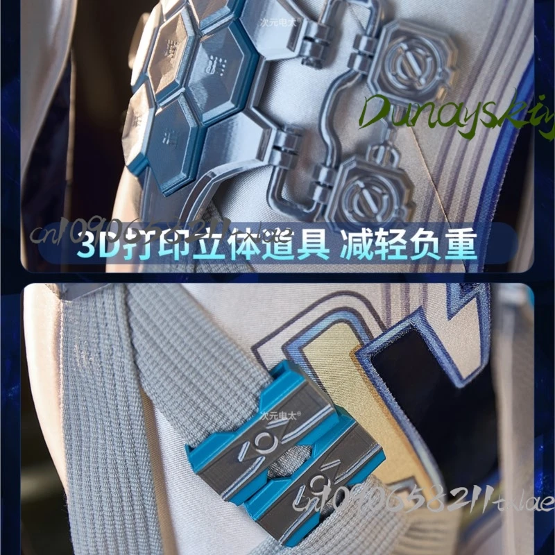 كوس مخزن آلهة النصر نايكي الغراب تأثيري الزي لعبة شخصية مجموعة كاملة زي الكتف درع هالوين تأثيري