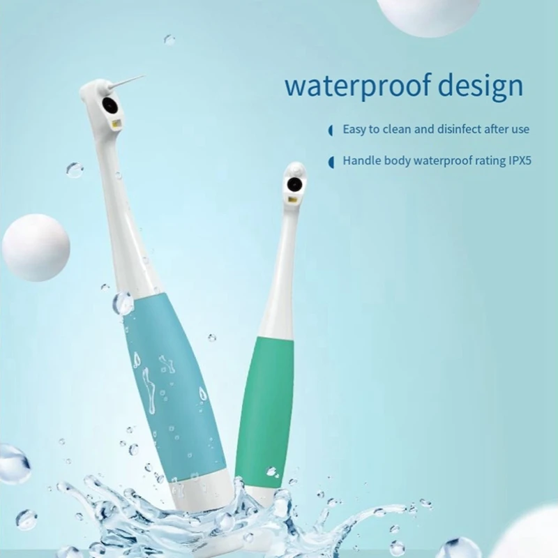 Visual Teeth Mirror HD Wifi Visual Intelligence Teeth Endoscope Teeth Examiner Waterproof Teeth Oral Endoscope Green Easy To Use