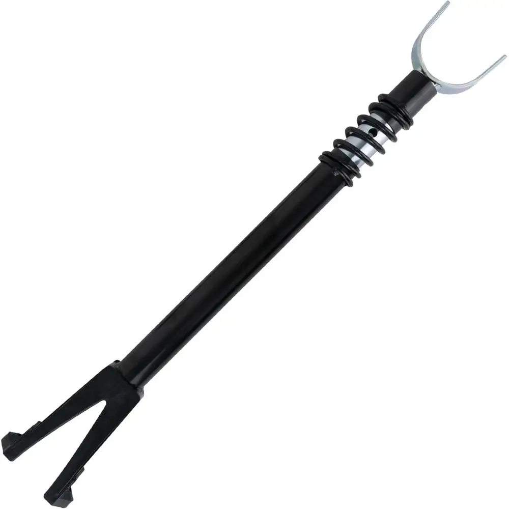 Adjustable Transom Saver for Outboard Motors, 20.5-31 Range, Shock Absorbing, Supports Up to 200 HP Boat Trailers