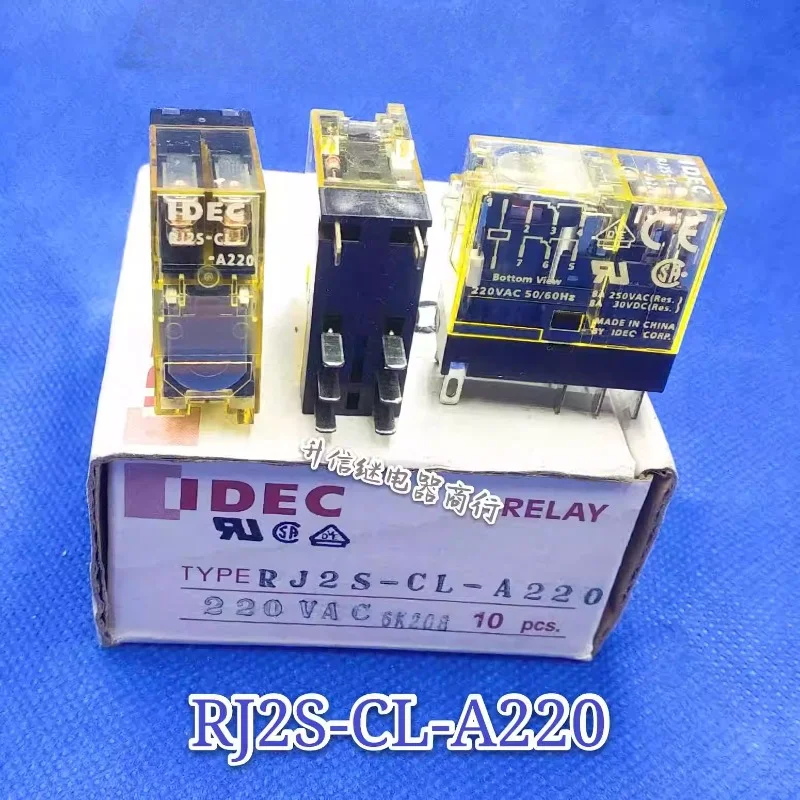 

（Brand New Original）1pcs/lot 100% original genuine relay:RJ2S-CL-A220 220VAC 8A 8pins 220V