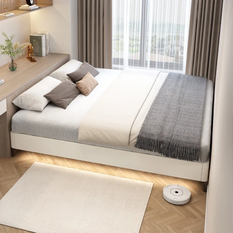 

Индивидуальные каркасы для двуспальных кроватей в скандинавском современном минималистичном стиле, деревянные основания для двуспальных кроватей, роскошная мебель для сна, кровать размера Queen, мебель для отелей