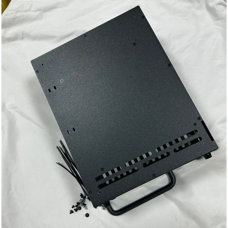 E7 mini flex case, matx itx case, low profile card case, direct plug-in accessories for graphics cards and network cards