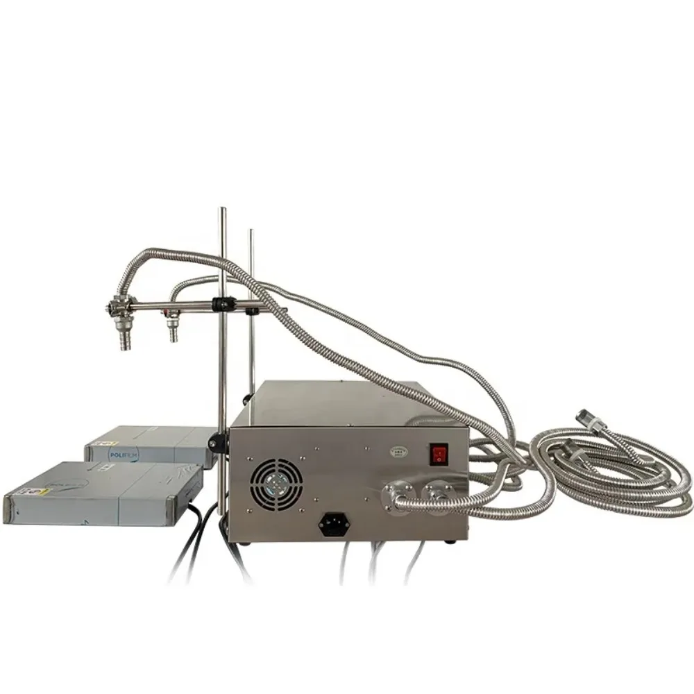 Automatic Weighing Quantitative Filling Machine for Edible Oil Soybean Oil Peanut Rapeseed Sunflower Oil Bottling Processing