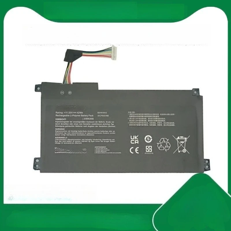 B31N1912 Laptop Battery For Asus VivoBook 14 E410MA-EK018TS EK018TS E510KA L410MA R522MA E510MA F414MA L510MA C31N1912