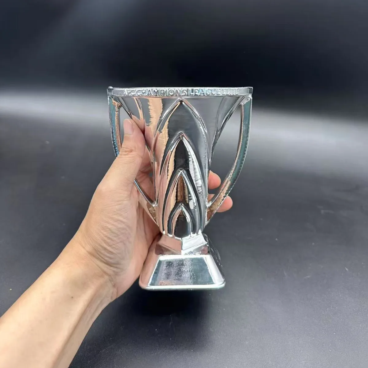 Trophée d'élite des champions asiatiques, ligue de Football Al-Ahli Saudi FC, version en résine, nouvelle collection 2025