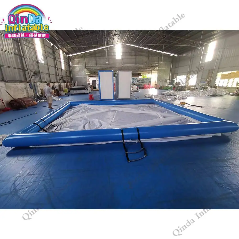 

Cheap Inflatable Boat Swimming Pools For Yacht Inflatable Sea Pool With Net