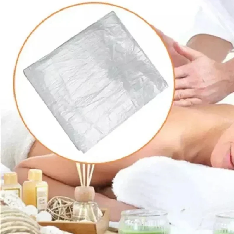 Couch Cover Disposable Bedspread SPA Massage Treatment Table Sheets Tattoo Beauty Bed Waterproof Film Table Cover 100pcs/bag