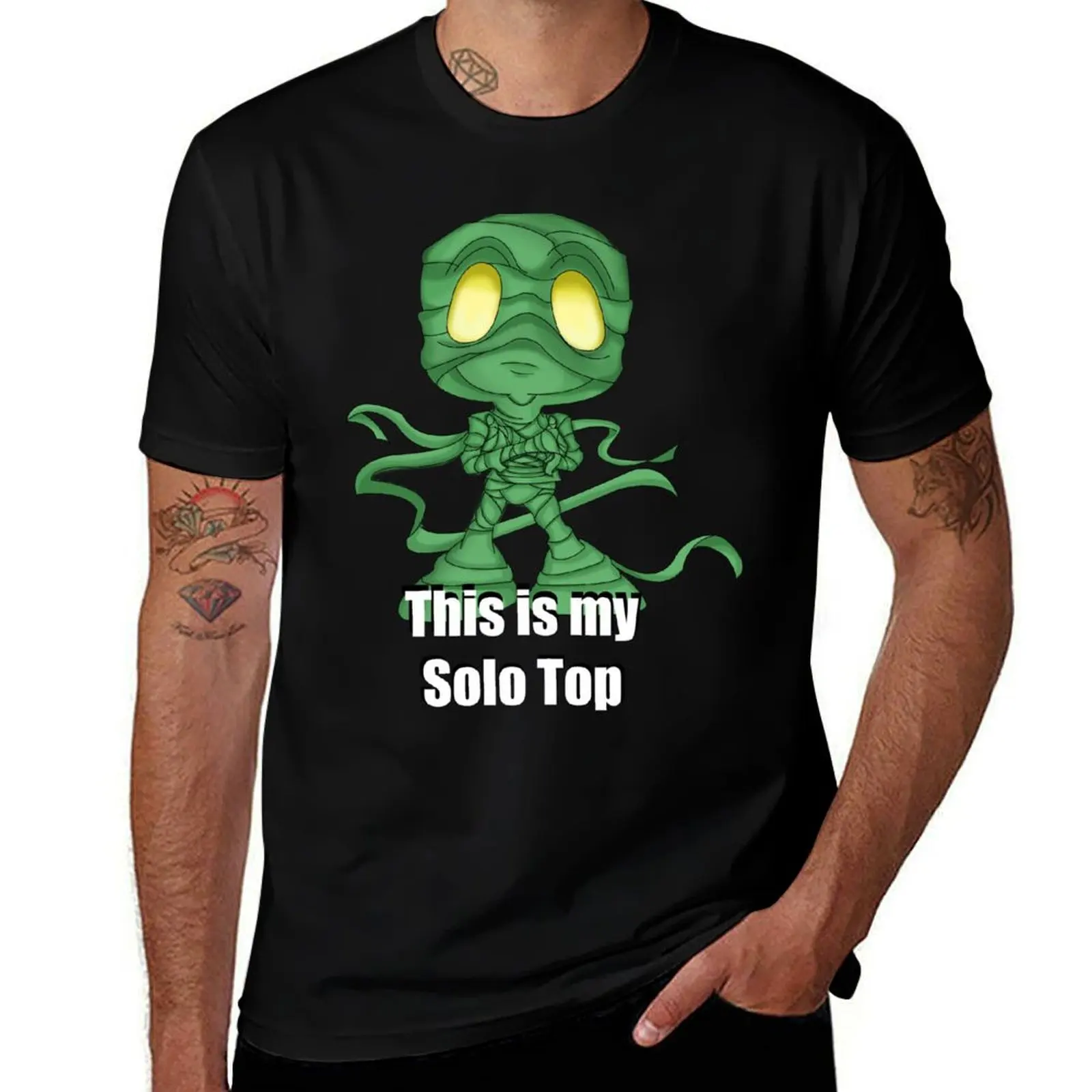 This is my Solo Top T-Shirt t shirt man casual T-Shirt