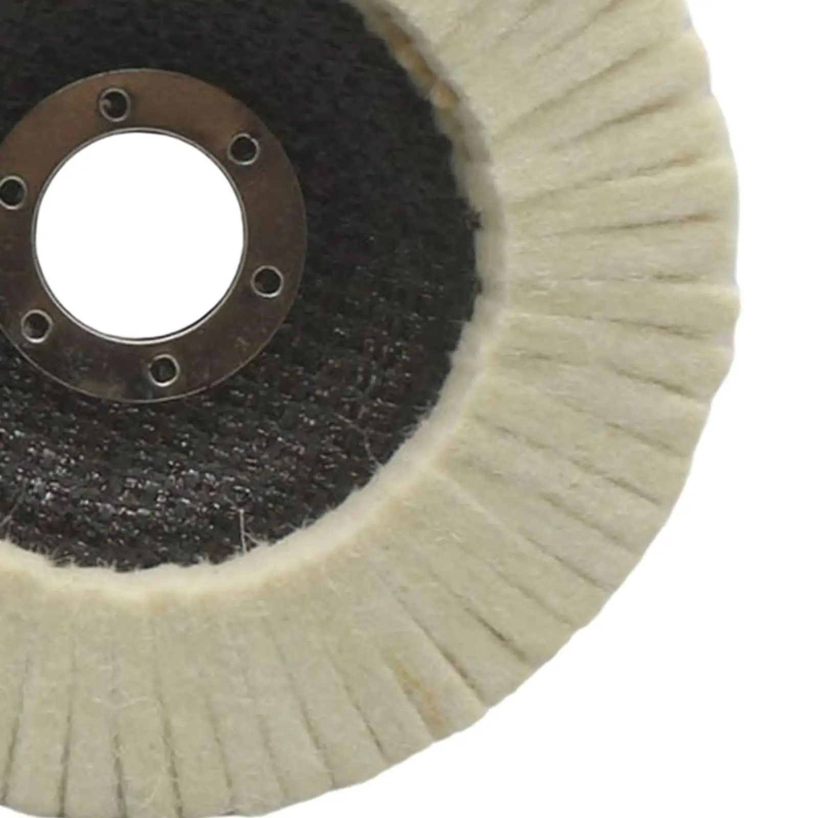 Wool Polishing Wheel Disc Thick Polishing Pad for Furniture Car Jewelry