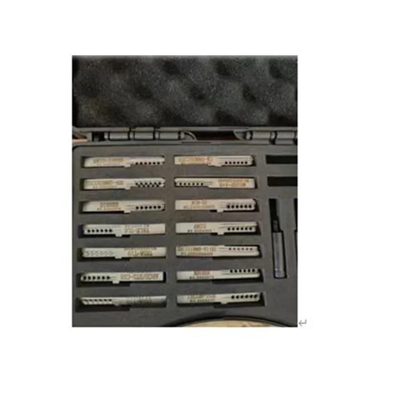 Haoshi s Tinfoil Tin Foil Model C 14 In 1 Euro European TESA-T70 AMIG-10580 Y ALE-YL6 SECUREMME DIEER smith s
