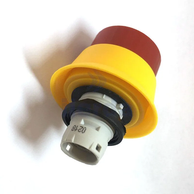 RAFI Original 16mm Open Hole Emergency Stop Button Kit