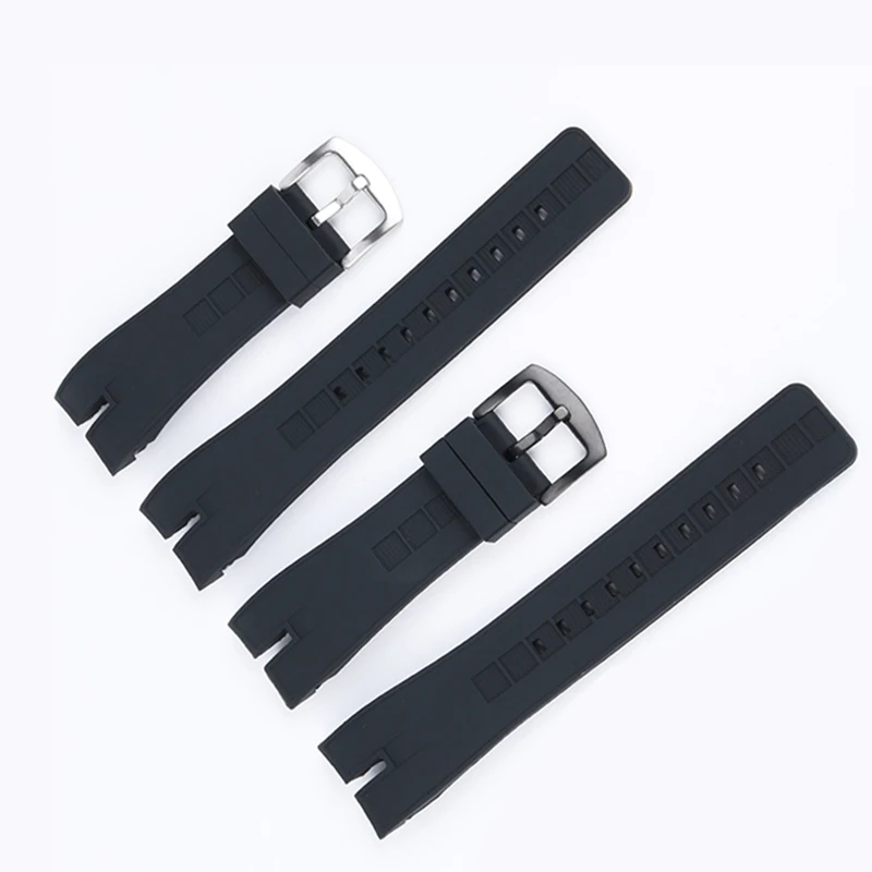Correa de silicona para reloj Roger Dubuis Excalibur King series, repuesto con correa de muesca especial Roger Dubuis, accesorio de 26MM para hombres