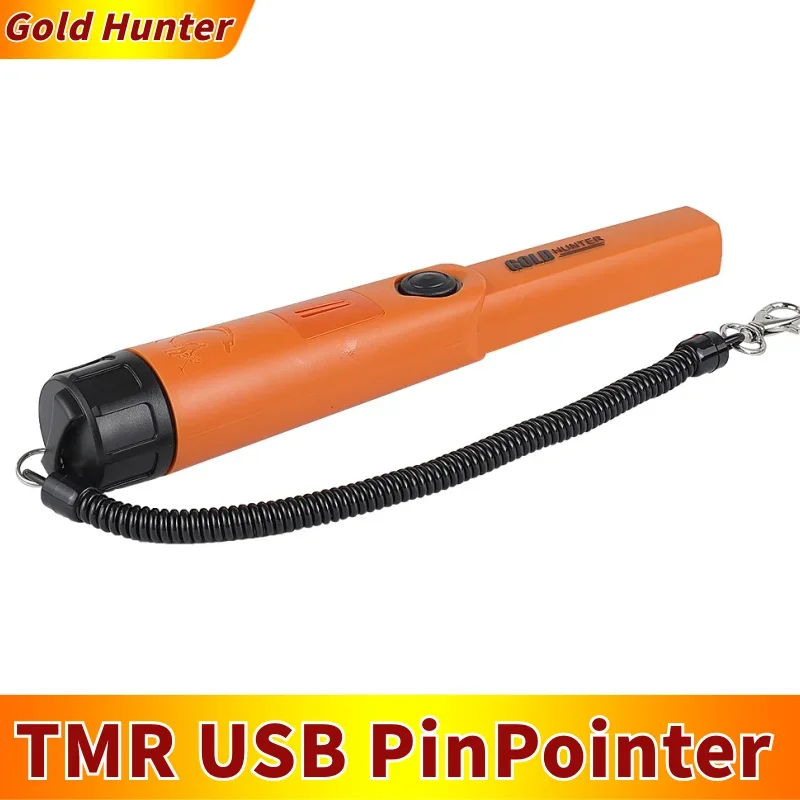 

Gold Hunter TMR Rechargeable Metal Detector Pinpointer Waterproof Gold Detector