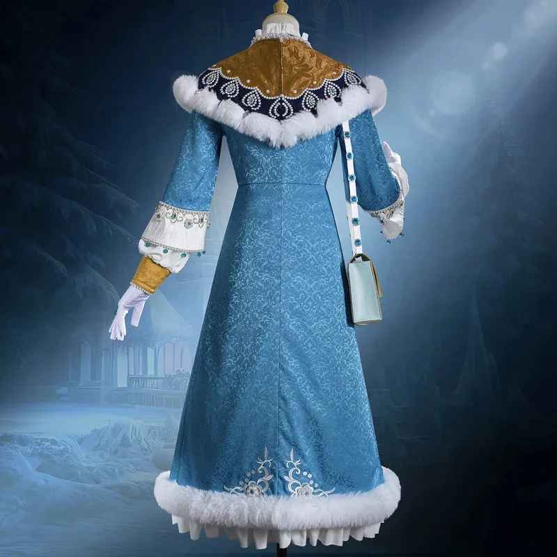 DY20Games Identity Ⅴ Entomologist Cosplay Sophia Costume Uniform S-Tier Gold Outfit For Hallowmas Christmas Role Play Adult Wome