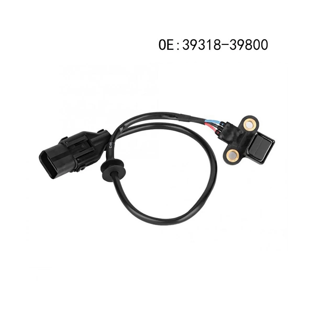 Sensor de posición del árbol de levas, accesorio para Kia Sorento 3.5L 03-06, 2 piezas, 39318-39800, 3931839800, 39318, 39800