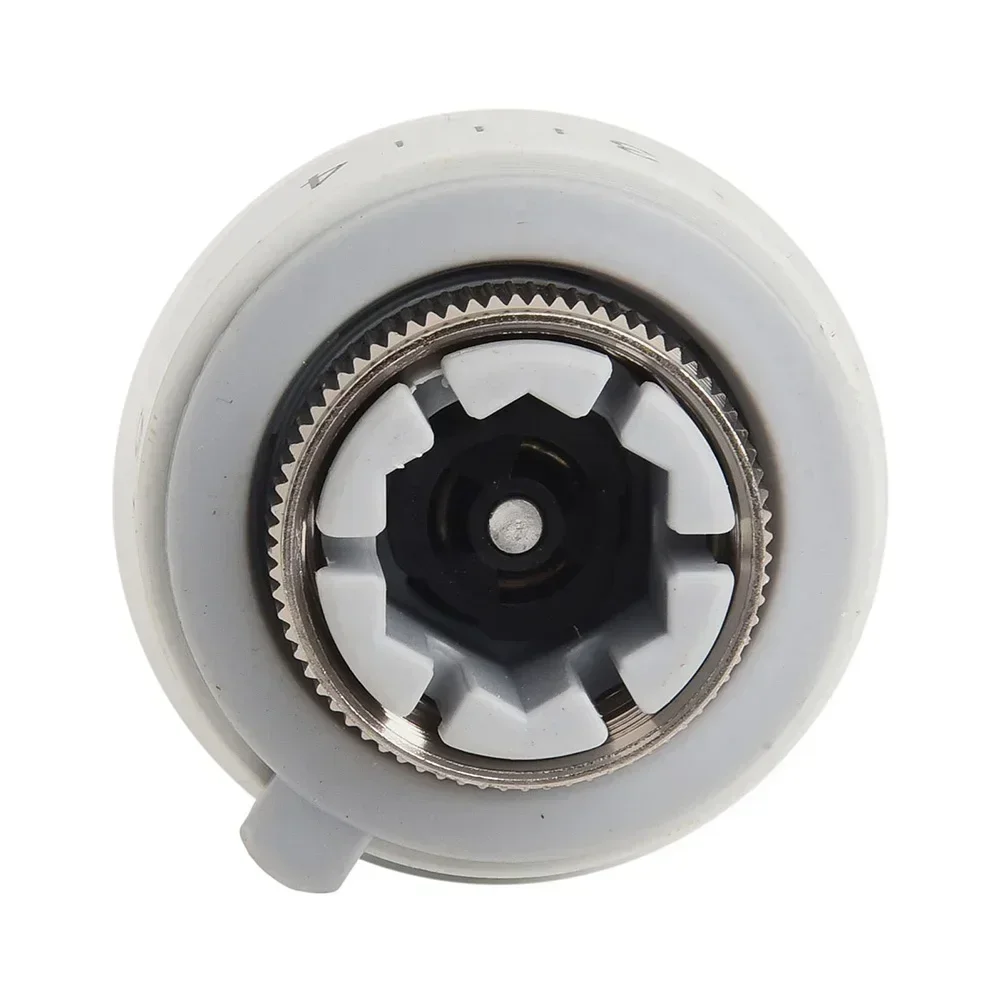 Water Floor Heating Radiator Valve Head M30 1 5 with Frost Protection and Five Adjustable Temperature Settings