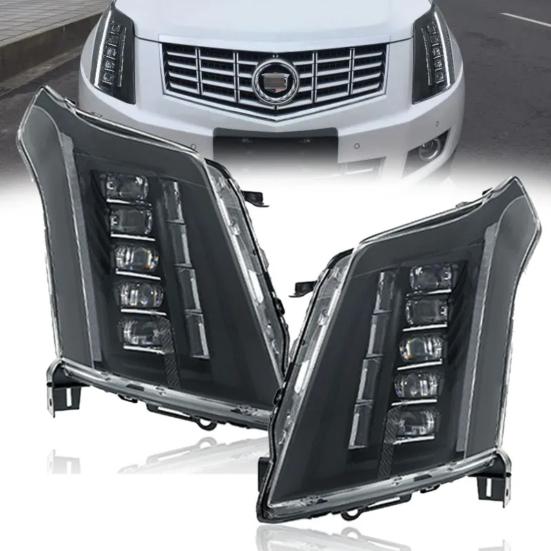 

Фары головного света для Cadillac SRX 2010 2011 2012 2013 2014 2015, 2 шт.