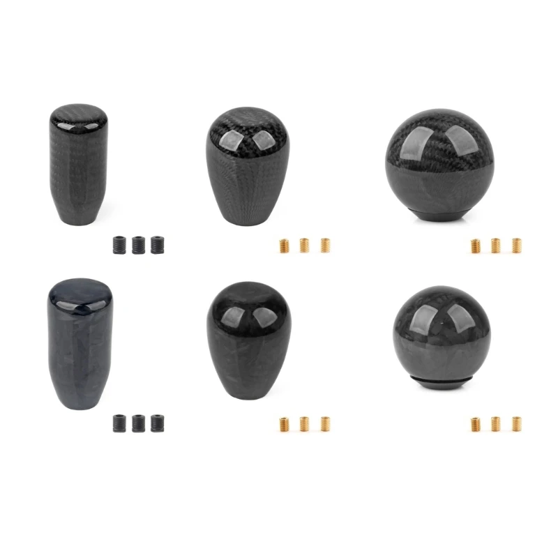 

Auto Gear Shifter Transmission Ball ShiftsLevel Knob with 8mm/10mm/12mm Adapters