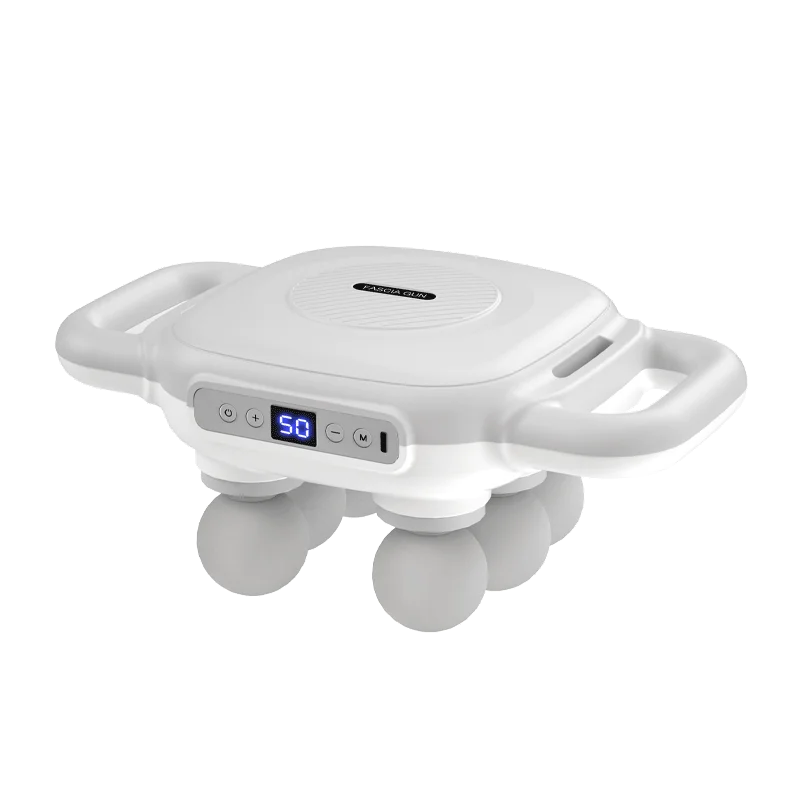 

G High Quality Electric Professional Body Vibration Deep Tissue Massage Fascia Muscle with 6 Heads