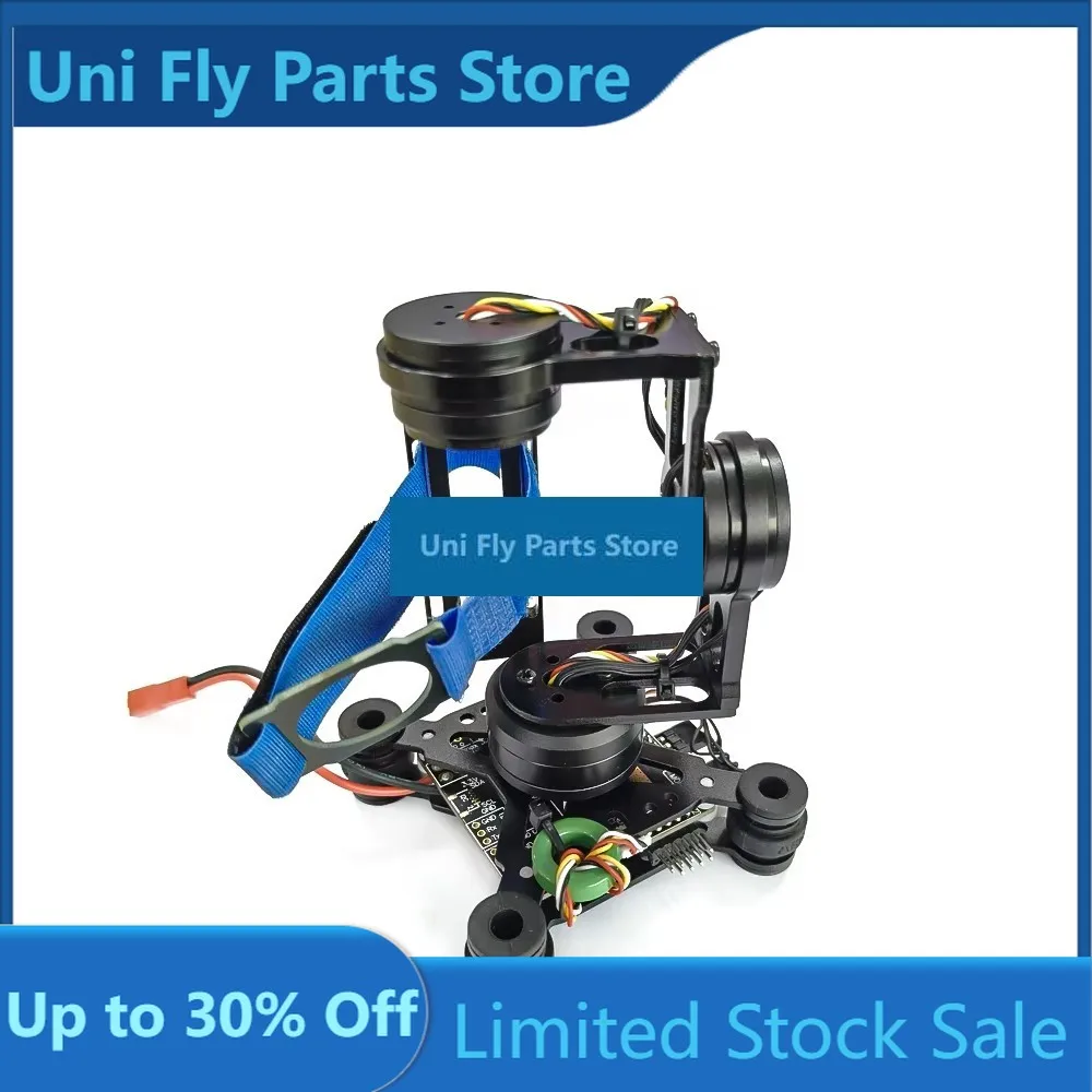 UniFly3 Axis Brushless Gimbal Storm32 Controlller Lightweight FPV Gimbal Plug And Play For GoPro Hero 3 4 F450 F550 Aerial Photo