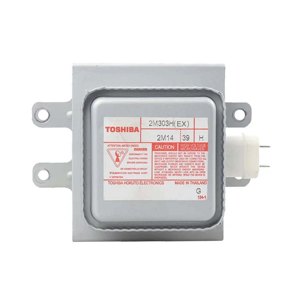 

2M303H(EX) New Original 1000W Air Cooled Magnetron For Toshiba Microwave Oven