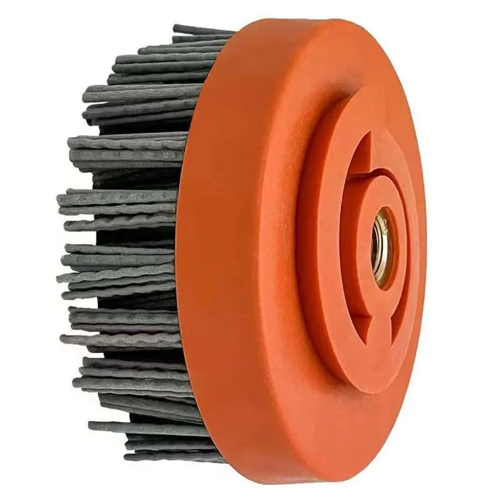 

4 Inch 110mm Strong Antique Brush For Polishing Granite And Marble Stone Ceramic Tiles M14 Diamond Tools For Concrete Floor