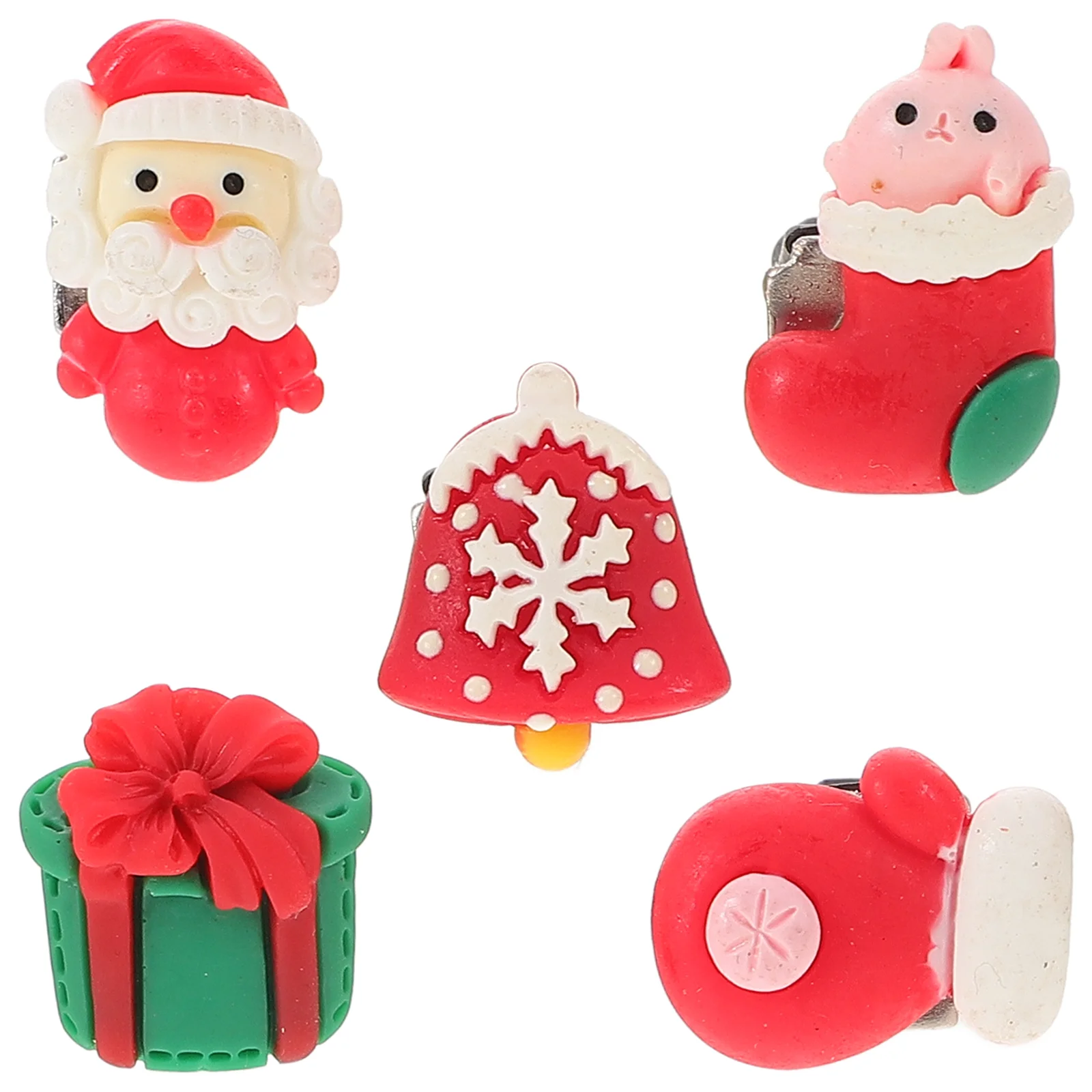 

Christmas Car Decoration Vent Clips Accessories Aromatherapy Cars Bathroom Decorations Air Metal Miss