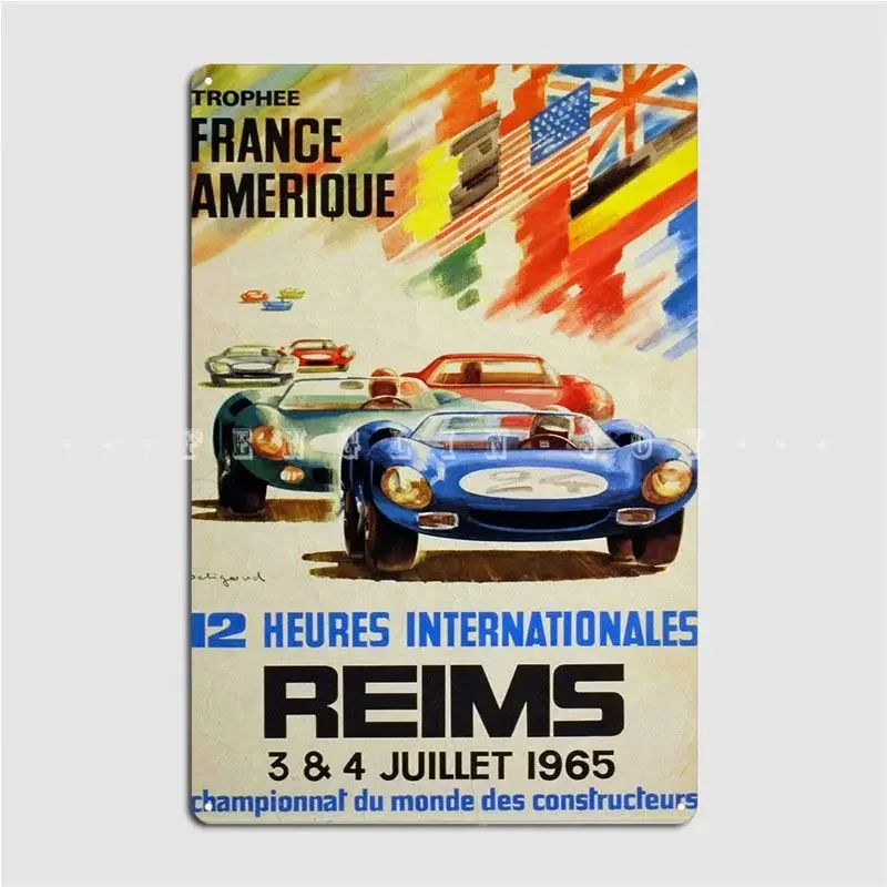 Us Road Racing Championship Laguan Seca Metal Sign Wall Pub Club Bar Decoration Plates Tin Sign Poster