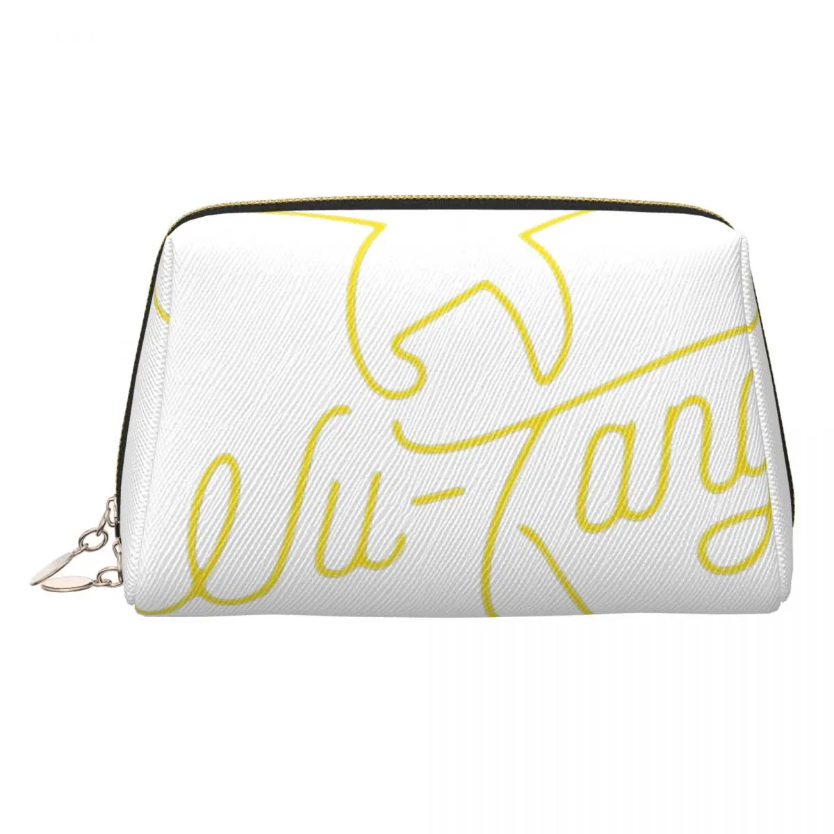Wu Tang Clan Print Women Cosmetic Bag Travel Makeup Organizer Pouch Toiletry Storage Dopp Kit Box