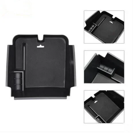 Car-Styling Dedicated Modified Central Armrest Storage Box Glove Tray Pallet Case For Volkswagen vw Touareg 2016