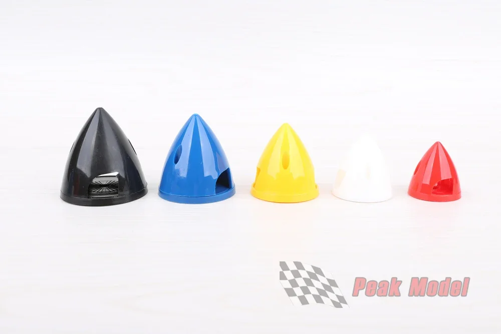 5 Colors Random Plastic Propeller Spinner Set for RC Quadcopter Airplanes Models 38mm-75mm Various Sizes Available