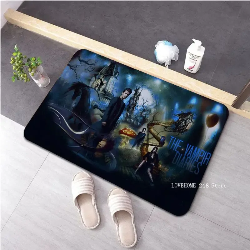 The Vampire Diaries Floor Carpet Nordic Style Home Doormat Bathroom-Toilet Mats Bedroom Hotel Decor Mat