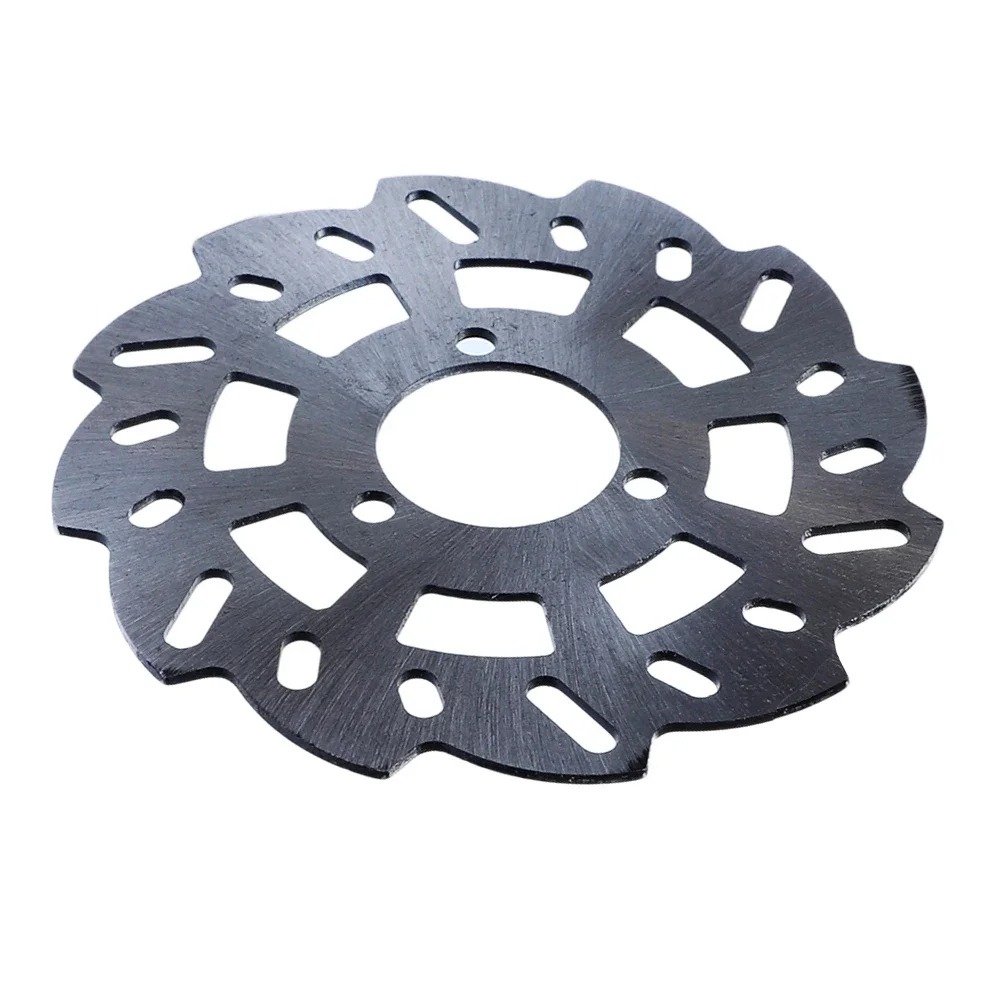 2pcs 140mm Brake Disc Rotor Pad for Electric Scooter Stainless Steel 3 Hole 37mm Inner Diameter E-scooter Brake Disc Rotor Bike