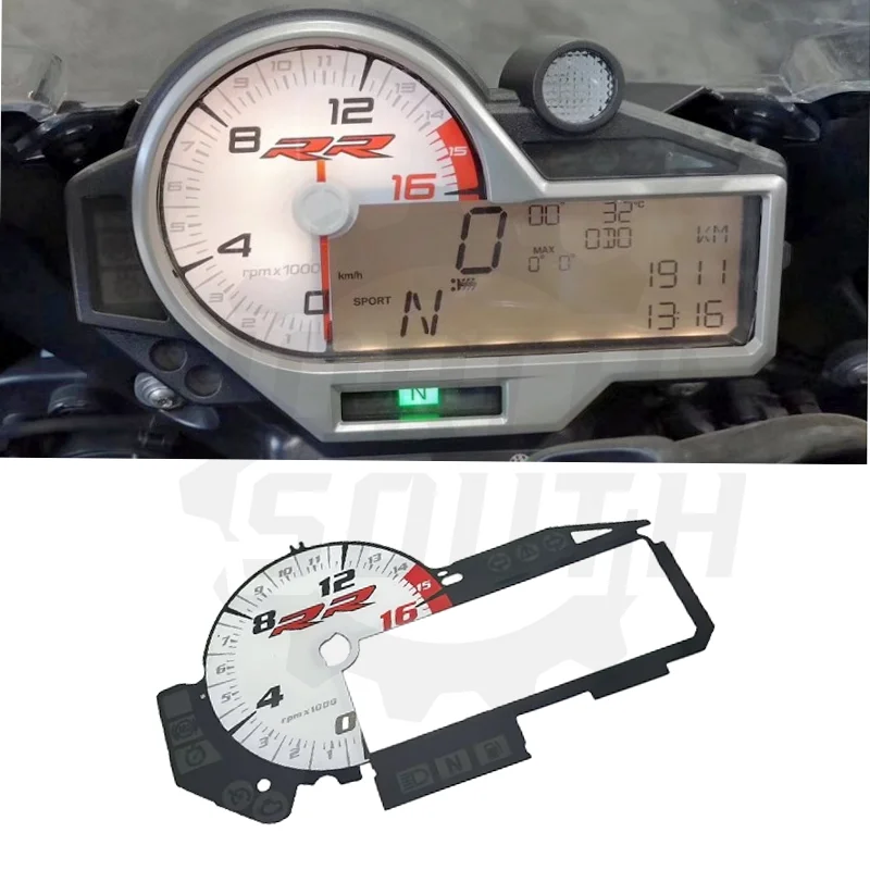 For BMW S1000RR 2015-2018 HP4 S1000XR Odometer gram dial instrument timing dial