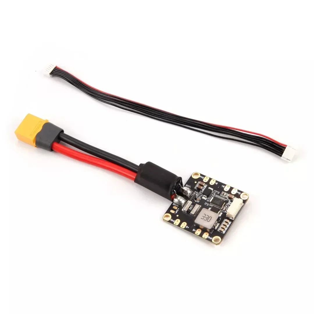 Holybro PM06 V2 14S โมดูล 2S-14S แรงดันไฟฟ้าขาเข้า 60A Rated Current สําหรับ Pixhawk 4 Pixhawk 4 Mini Durandal Pix32 RC FPV Drone