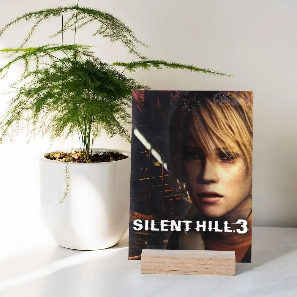 Horror Games Silent Hill 1 2 3 4 Heather Classic Vintage Posters Whitepaper Prints Posters Artwork Kawaii Room Decor view 5